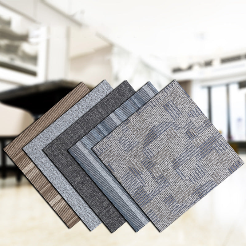 Avtoit | Fireproof Square PVC Flooring Peel and Stick Waterproof PVC Flooring