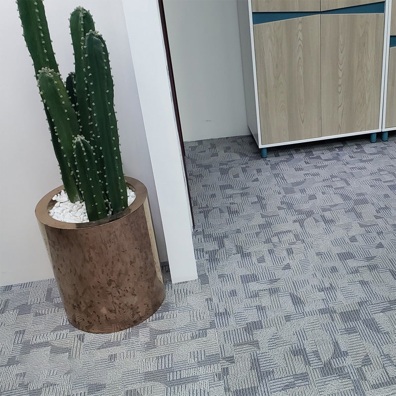 Avtoit | Fireproof Square PVC Flooring Peel and Stick Waterproof PVC Flooring