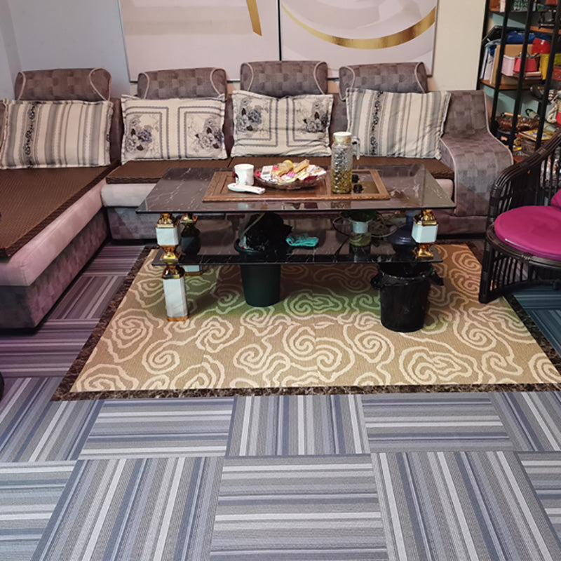 Avtoit | Fireproof Square PVC Flooring Peel and Stick Waterproof PVC Flooring
