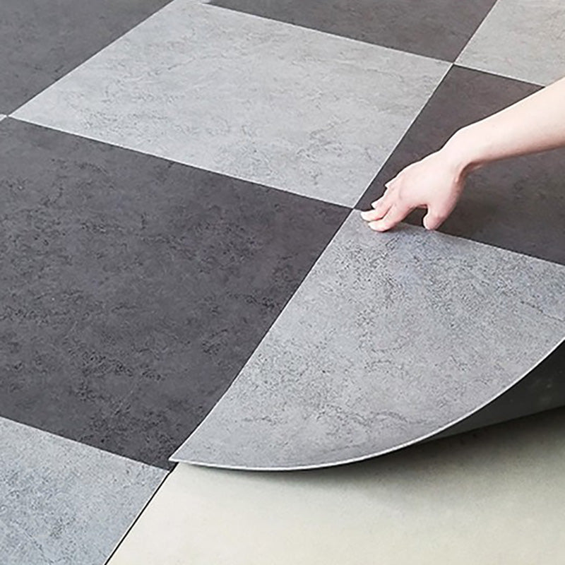 Avtoit | Fireproof Square PVC Flooring Peel and Stick Waterproof PVC Flooring