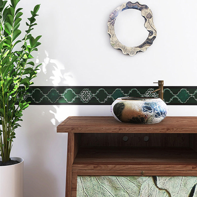 Avtoit | Arabesque Peel and Stick Tiles Mosaic Tiles Self-Adhesive Backsplash