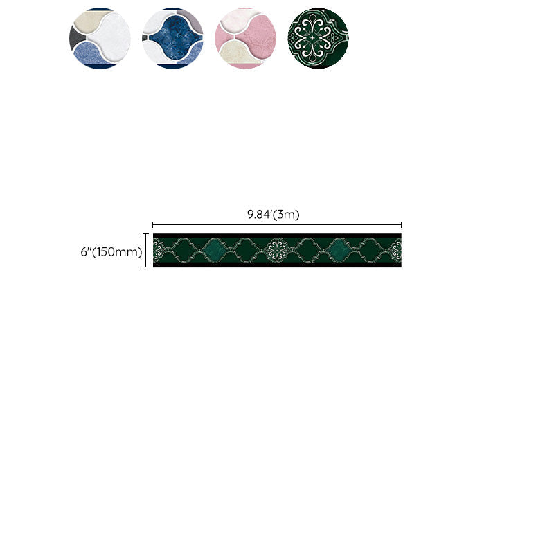 Avtoit | Arabesque Peel and Stick Tiles Mosaic Tiles Self-Adhesive Backsplash