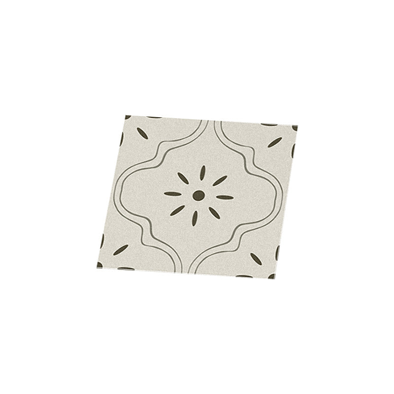 Avtoit | White Peel and Stick Mosaic Tile Peel and Stick Backsplash 10 Pack