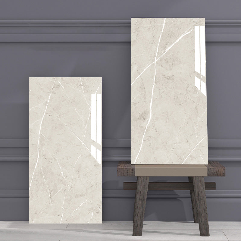 Avtoit | Modern Peel-and-Stick Back Wall PVC Rectangular Wall Tile for Kitchen and Bathroom