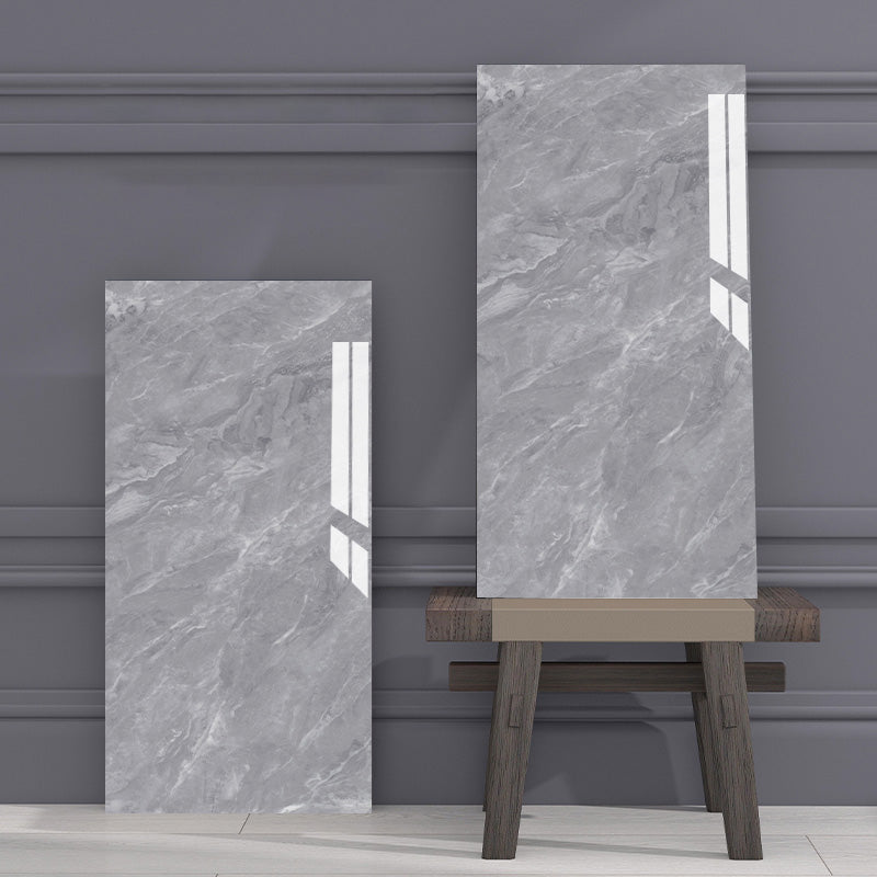 Avtoit | Modern Peel-and-Stick Back Wall PVC Rectangular Wall Tile for Kitchen and Bathroom