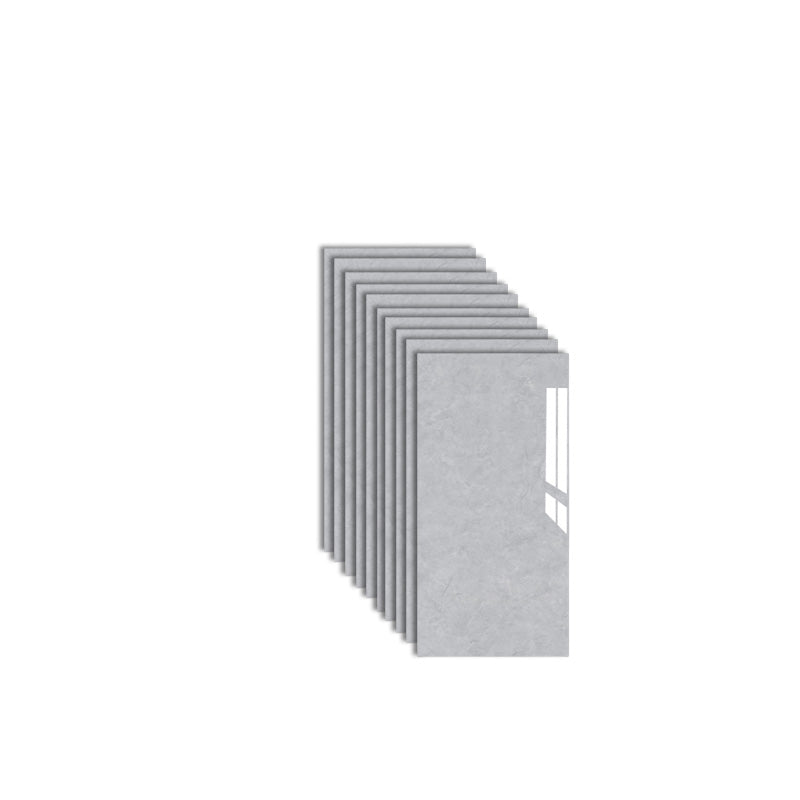 Avtoit | Modern Peel-and-Stick Back Wall PVC Rectangular Wall Tile for Kitchen and Bathroom
