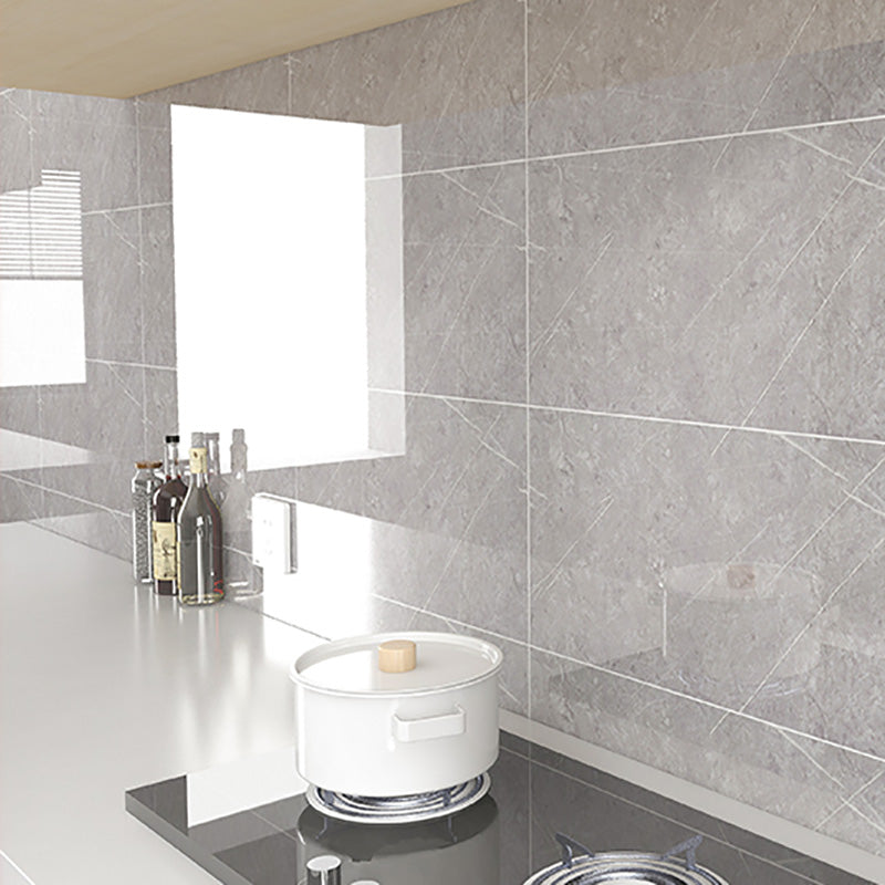 Avtoit | Modern splash protection tile PVC self-adhesive wallpaper for kitchen splash protection