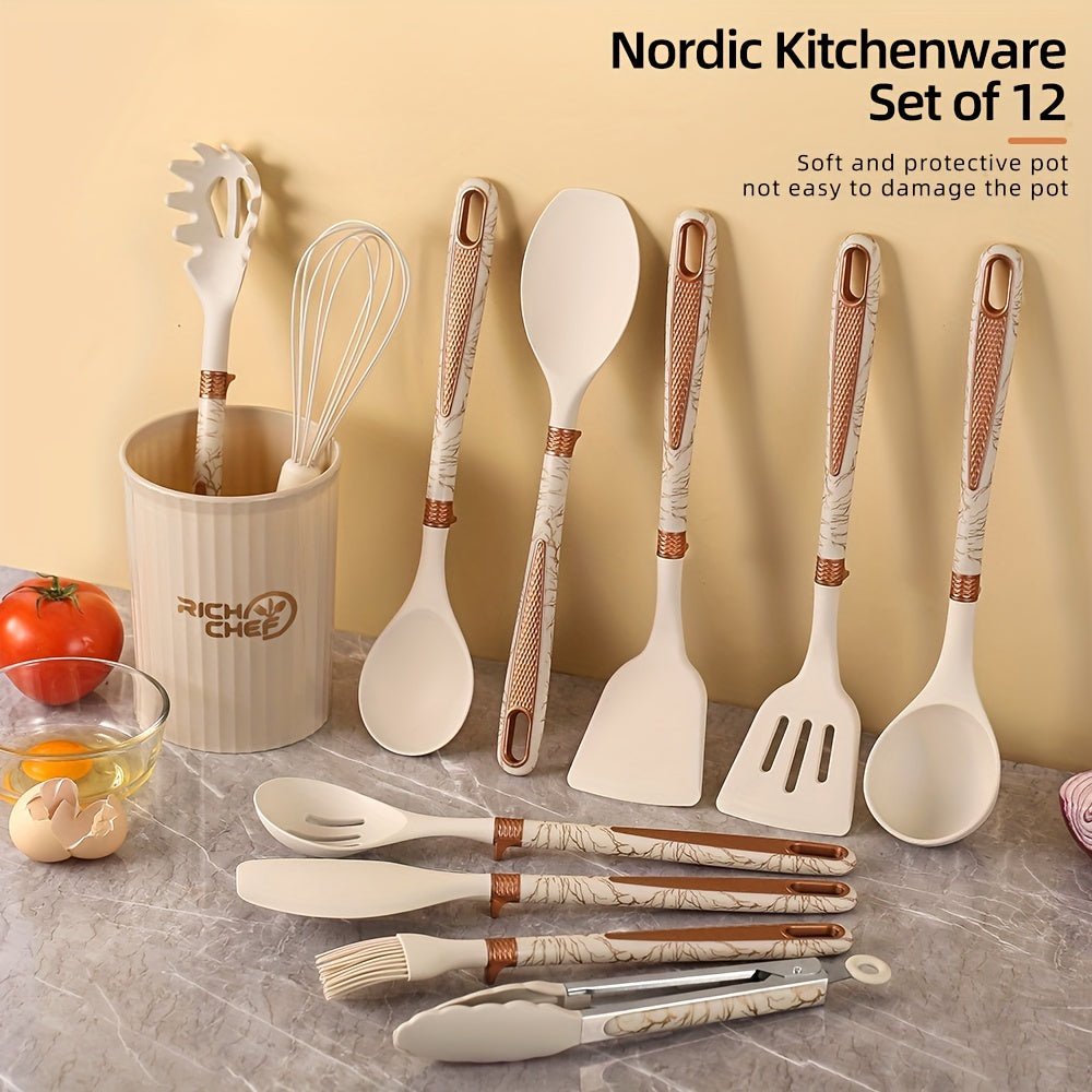 Avtoit | Cooking - Kitchen joy with the elegant silicone kitchen utensil set
