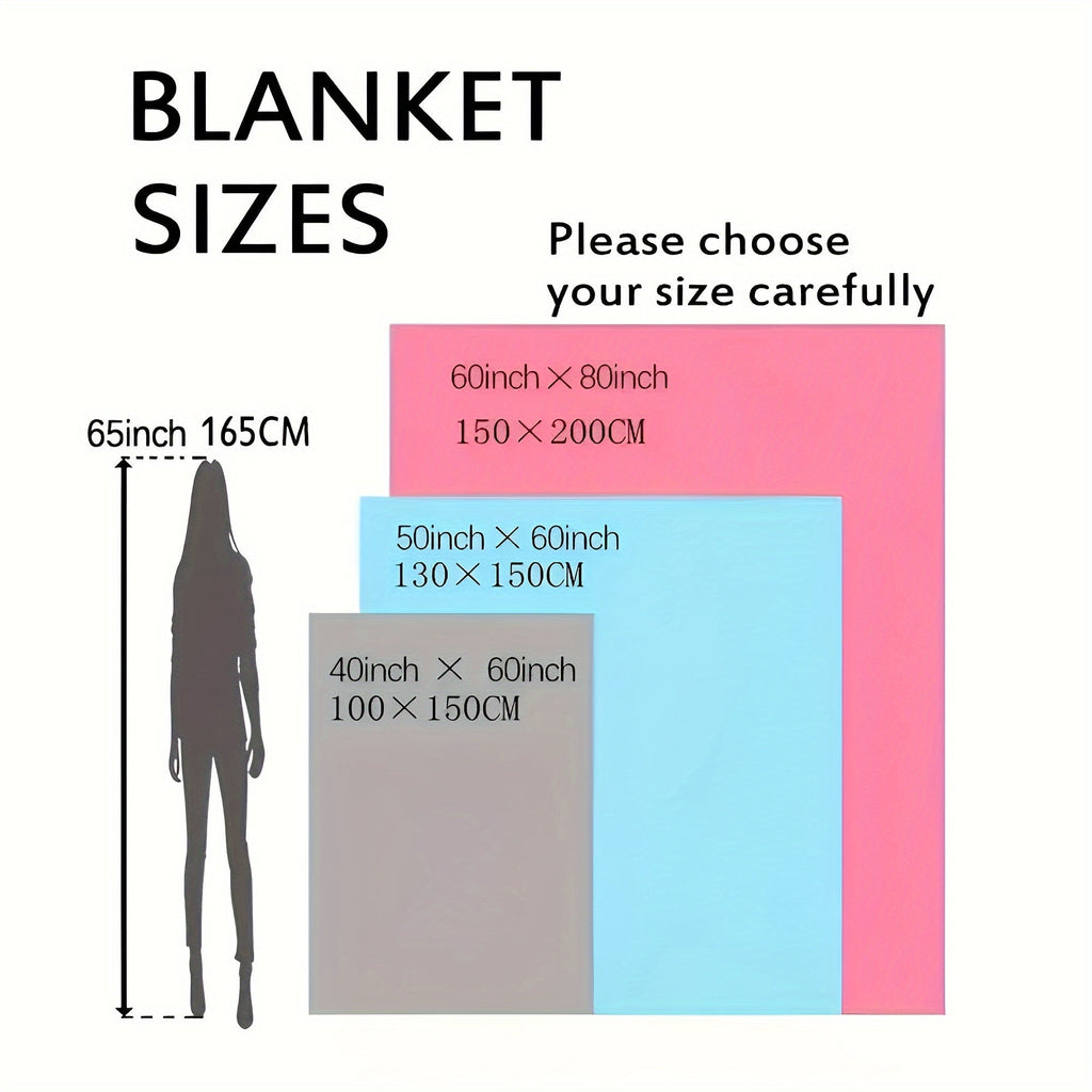 Avtoit | Soft fleece blanket with Eeyore design - Available in multiple sizes for all seasons