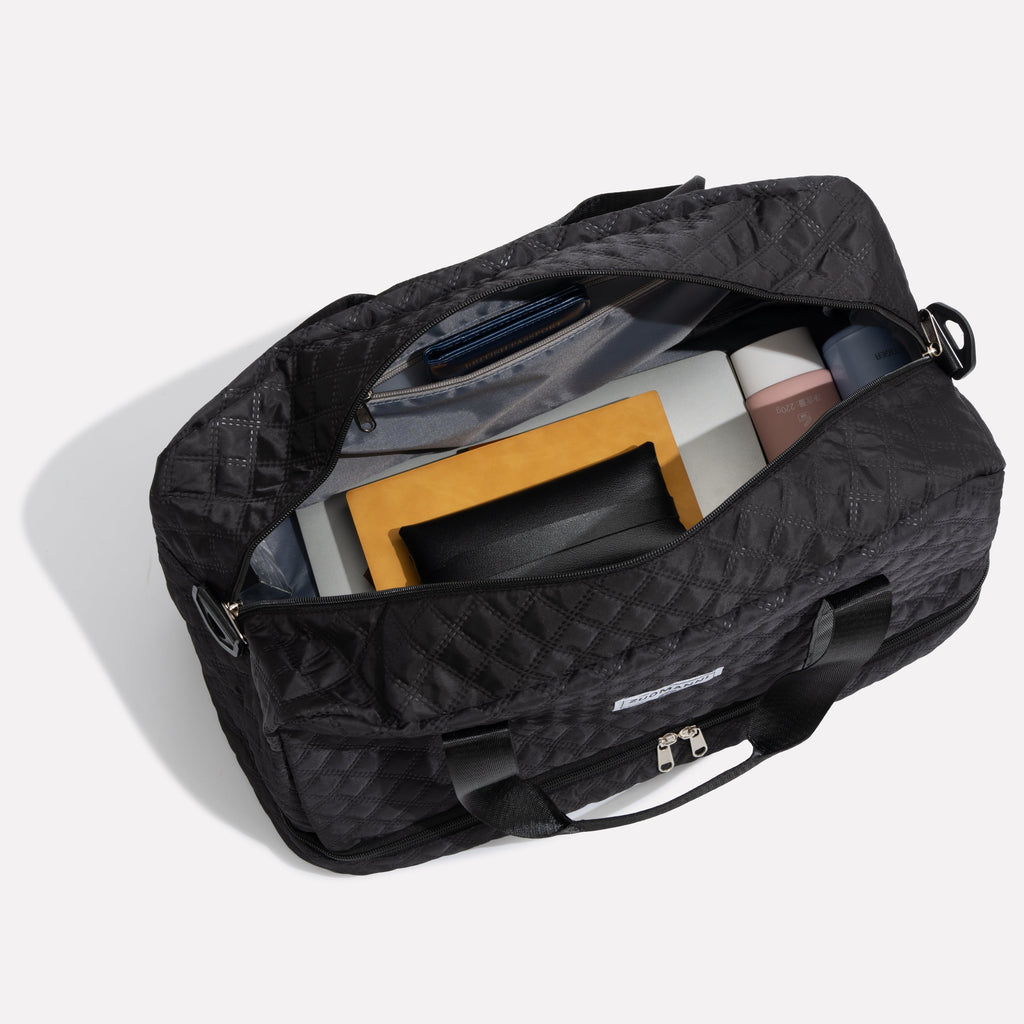 Avtoit | Spacious Weekender Duffle Bag | Water-Resistant, Multi-Compartment & Ideal for Short Trips and Gym Sessions
