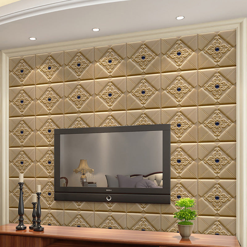 Avtoit | Plastic Wall Access Panel Self-adhesive Wall Covering for Living Room and Bedroom
