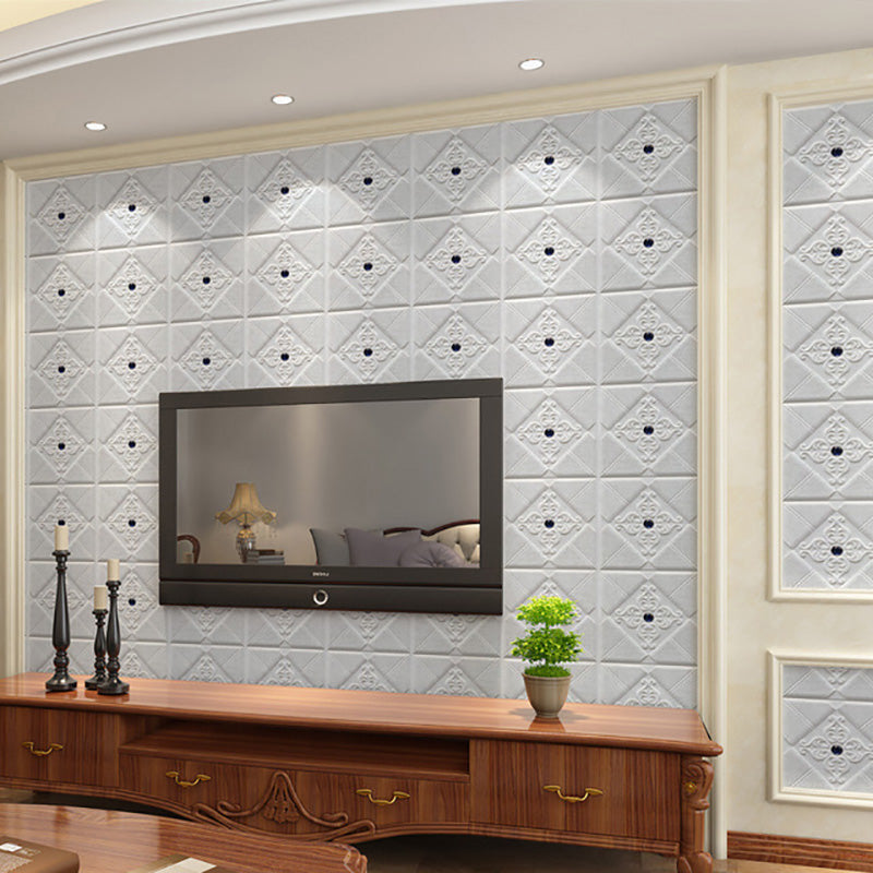 Avtoit | Plastic Wall Access Panel Self-adhesive Wall Covering for Living Room and Bedroom