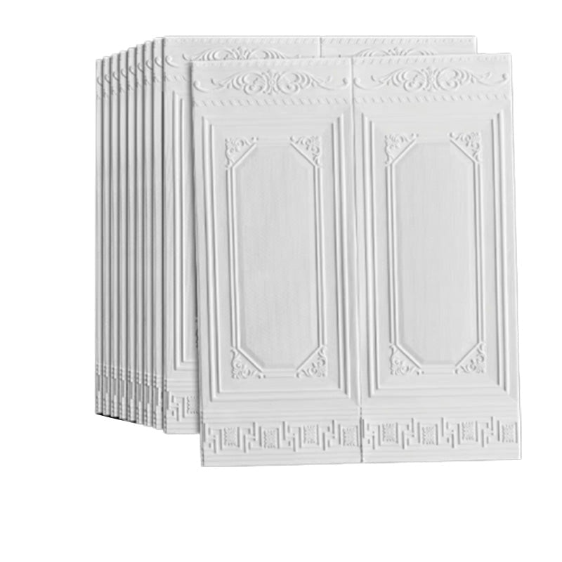Avtoit | Classic Wall Access Door Peel and Stick 3D Embossed Wall Ceiling for the Living Room