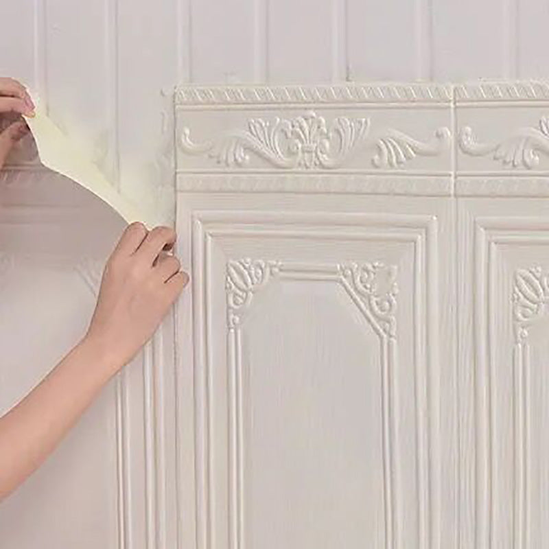 Avtoit | Classic Wall Access Door Peel and Stick 3D Embossed Wall Ceiling for the Living Room