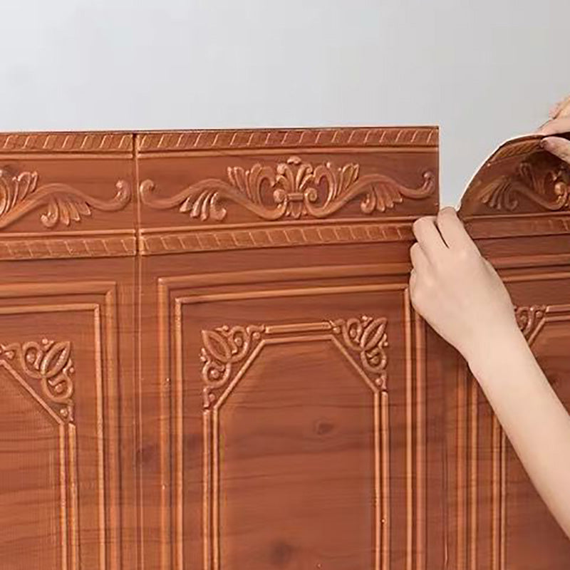 Avtoit | Classic Wall Access Door Peel and Stick 3D Embossed Wall Ceiling for the Living Room
