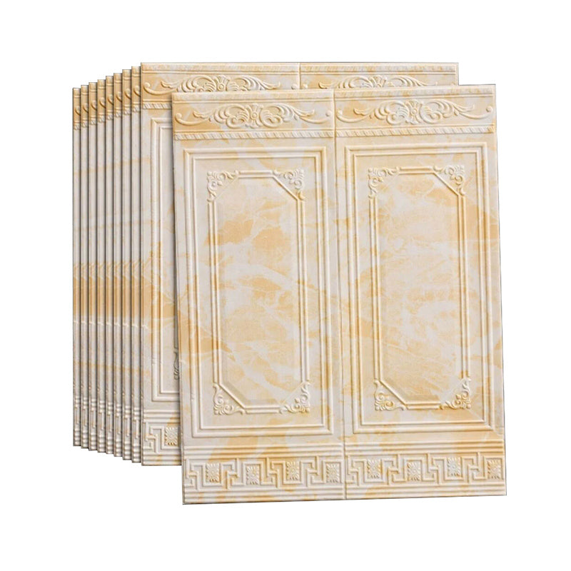 Avtoit | Classic Wall Access Door Peel and Stick 3D Embossed Wall Ceiling for the Living Room