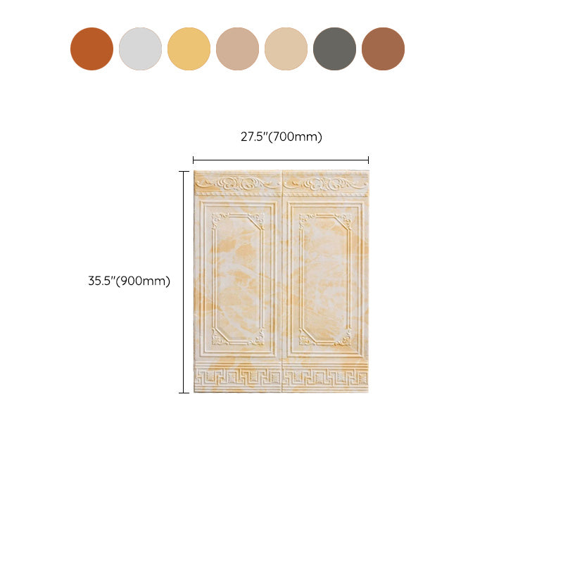 Avtoit | Classic Wall Access Door Peel and Stick 3D Embossed Wall Ceiling for the Living Room