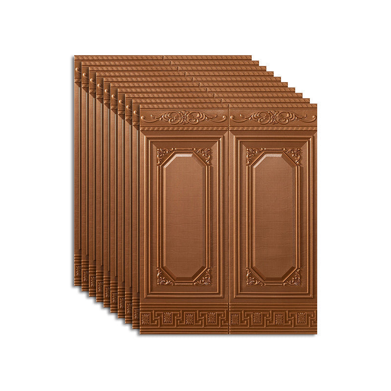 Avtoit | Wall Panel 3D embossed Peel and Stick waterproof back panels for living room
