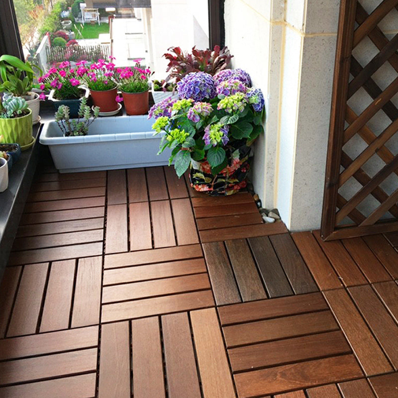Avtoit | Traditional Floor Tile Interlocking Composite Outdoor Flooring Floor Tile