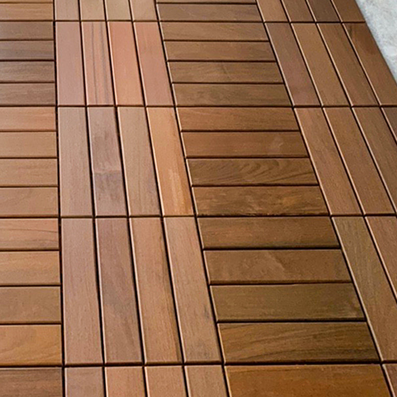 Avtoit | Traditional Floor Tile Interlocking Composite Outdoor Flooring Floor Tile