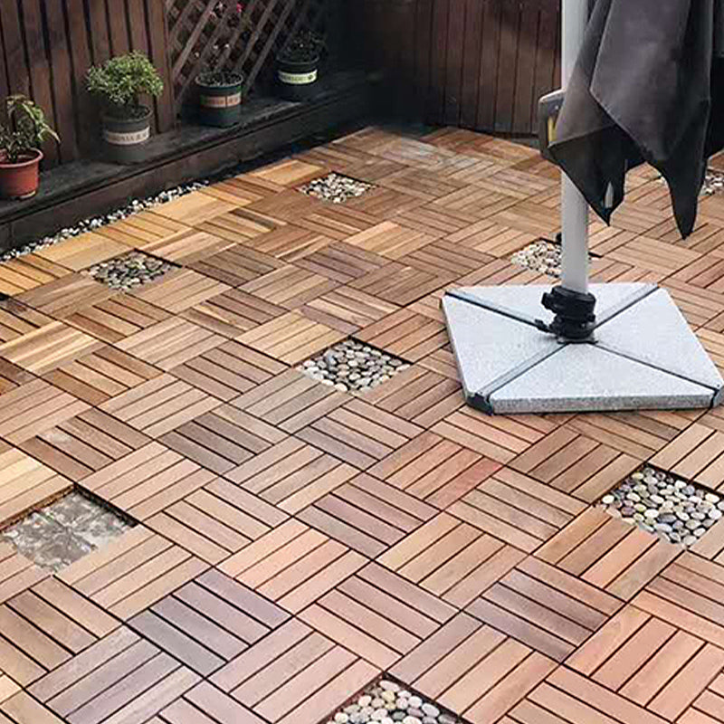 Avtoit | Traditional Floor Tile Interlocking Composite Outdoor Flooring Floor Tile