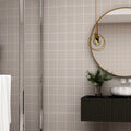 Avtoit | PVC waterproof mosaic tile for bathroom splash protection scratch-resistant