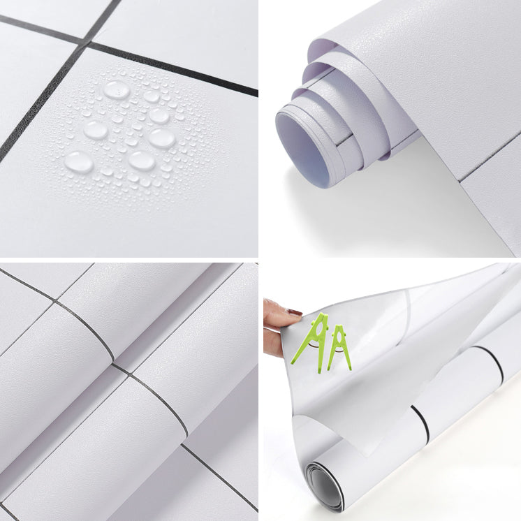 Avtoit | PVC waterproof mosaic tile for bathroom splash protection scratch-resistant