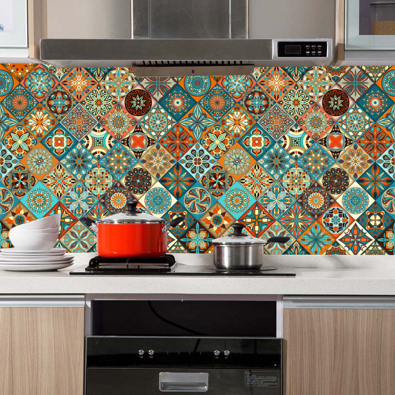 Avtoit | PVC Mold Resistant Floor Tile for Kitchen Backsplash Scratch Resistant