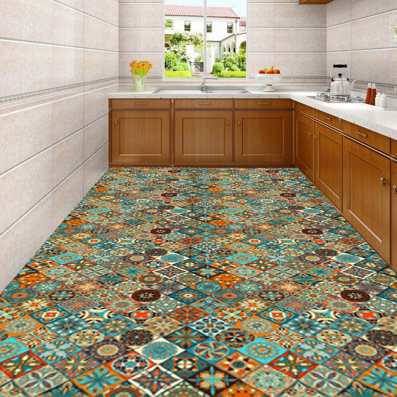 Avtoit | PVC Mold Resistant Floor Tile for Kitchen Backsplash Scratch Resistant