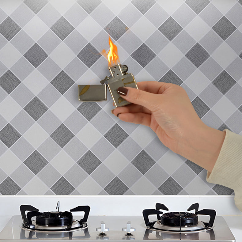 Avtoit | Modern waterproof PVC mosaic tile for kitchen backsplash scratch-resistant