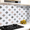 Avtoit | Modern waterproof PVC mosaic tile for kitchen backsplash scratch-resistant