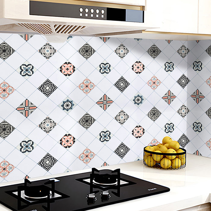Avtoit | Modern waterproof PVC mosaic tile for kitchen backsplash scratch-resistant