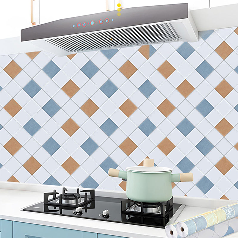 Avtoit | Modern waterproof PVC mosaic tile for kitchen backsplash scratch-resistant