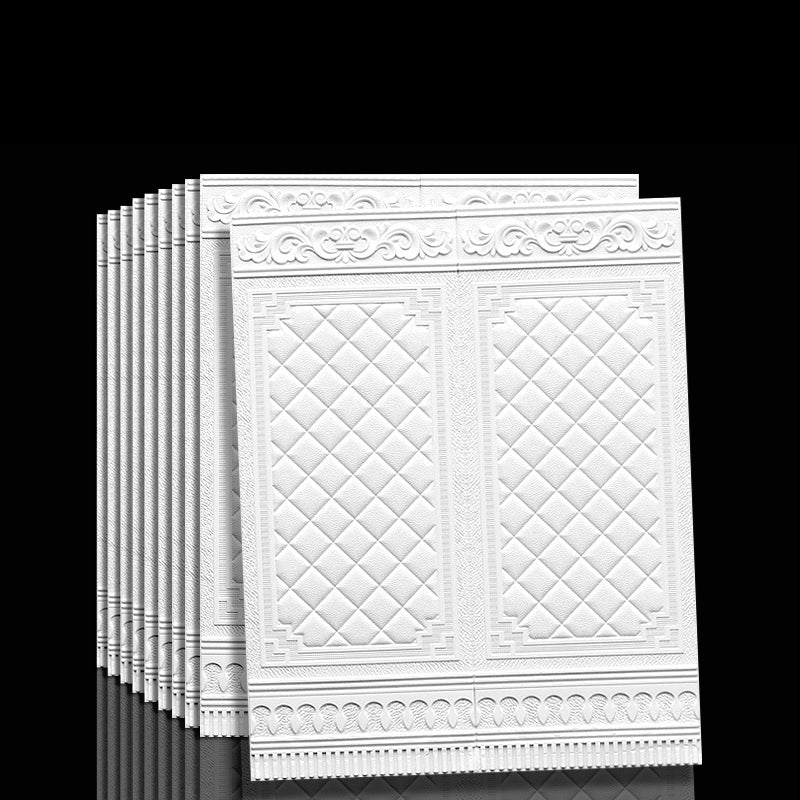 Avtoit | Contemporary waterproof 3D wall panel veneer for peeling and sticking for interior walls