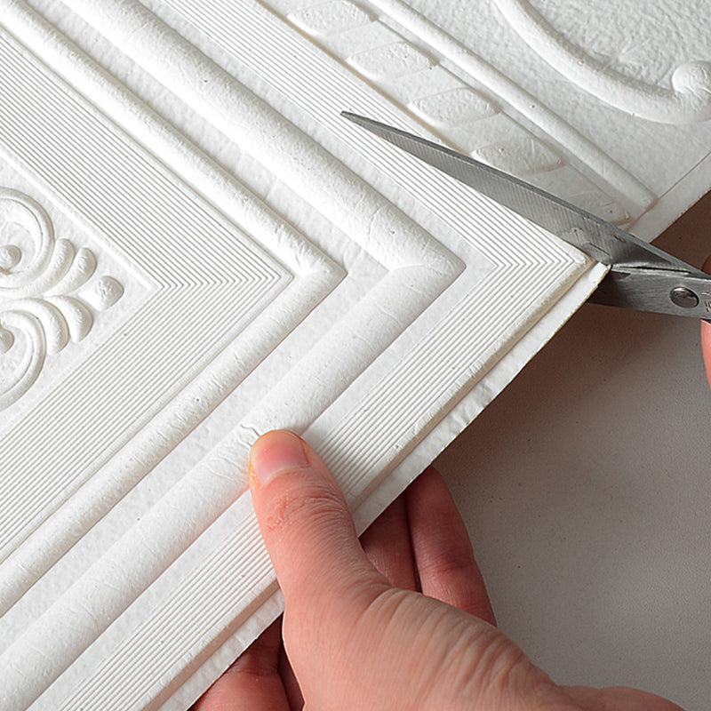 Avtoit | Contemporary waterproof 3D wall panel veneer for peeling and sticking for interior walls