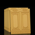 Avtoit | Contemporary waterproof 3D wall panel veneer for peeling and sticking for interior walls