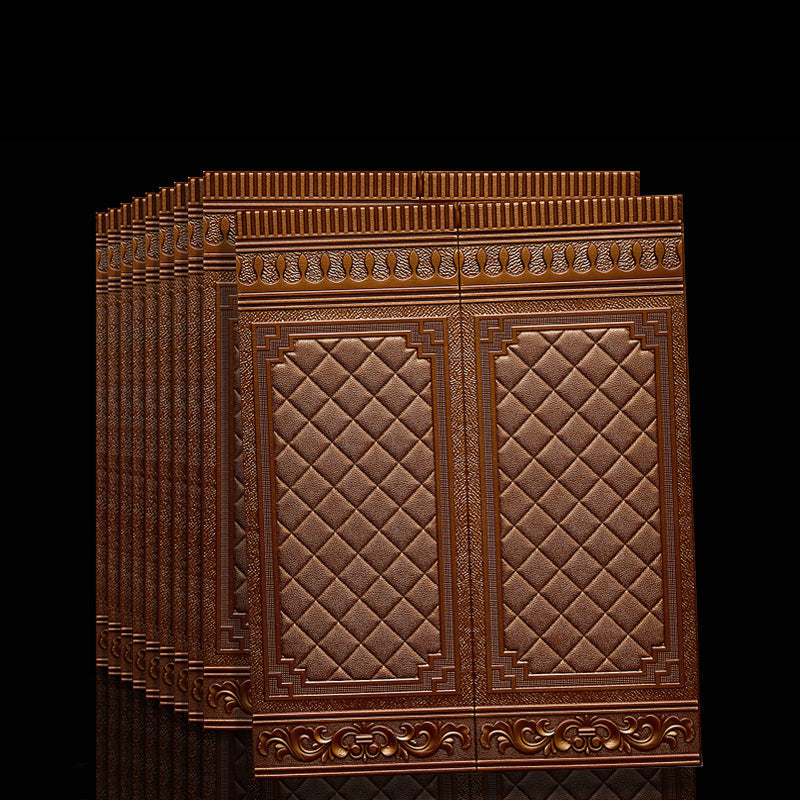 Avtoit | Contemporary waterproof 3D wall panel veneer for peeling and sticking for interior walls