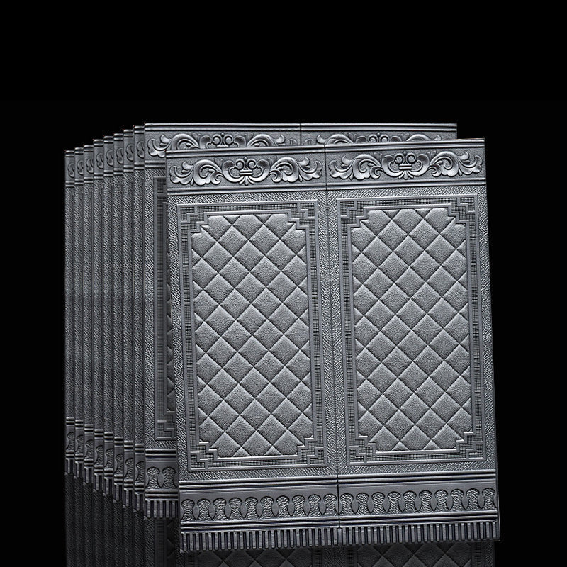 Avtoit | Contemporary waterproof 3D wall panel veneer for peeling and sticking for interior walls