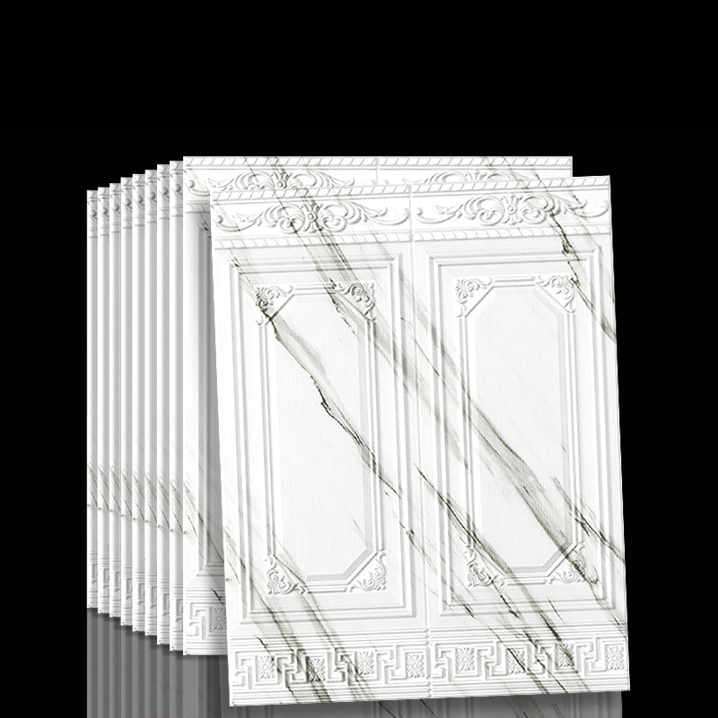 Avtoit | Contemporary waterproof 3D wall panel veneer for peeling and sticking for interior walls