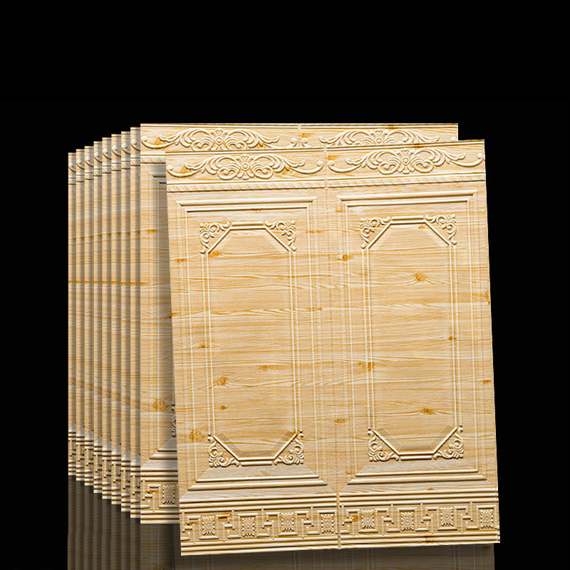 Avtoit | Contemporary waterproof 3D wall panel veneer for peeling and sticking for interior walls