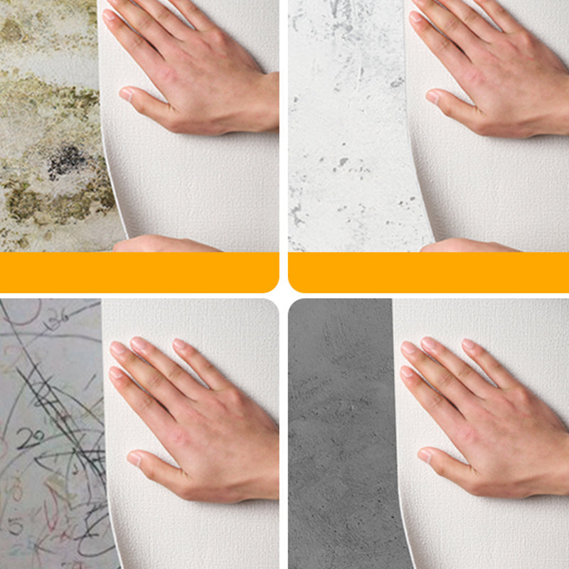 Avtoit | Modern Splash Protection Panels Single Color Removable and Adhesive Waterproof Wall Covering