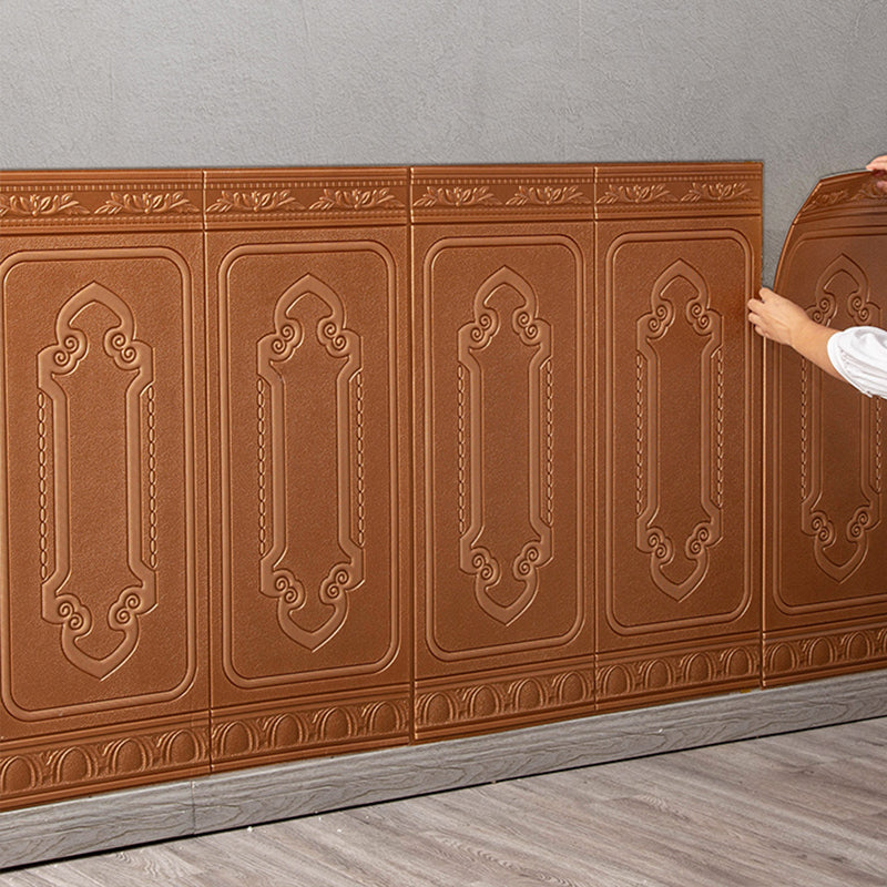 Avtoit | Glam Scratch Resistance Wainscoting 3D Peel and Stick Interior Wall Panel