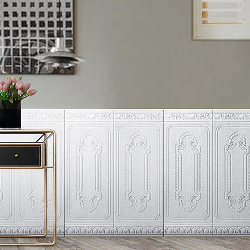Avtoit | Glam Scratch Resistance Wainscoting 3D Peel and Stick Interior Wall Panel