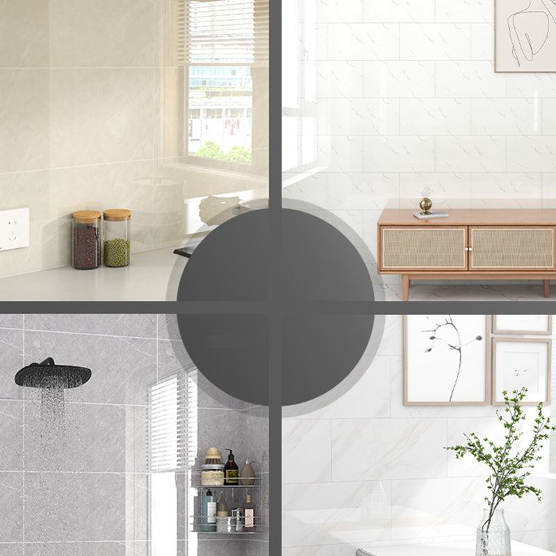 Avtoit | Polished waterproof marbled sheet back panel peel and stick interior insert