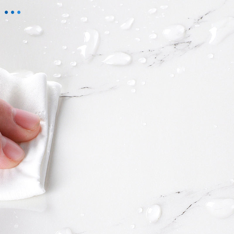 Avtoit | Polished waterproof marbled sheet back panel peel and stick interior insert