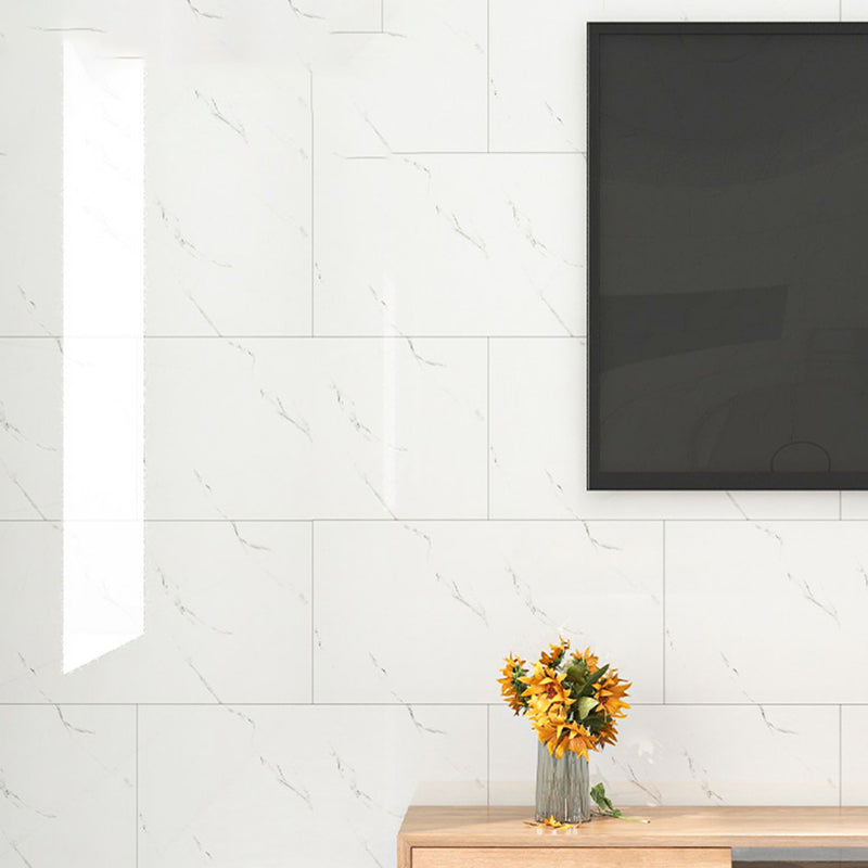 Avtoit | Polished waterproof marbled sheet back panel peel and stick interior insert
