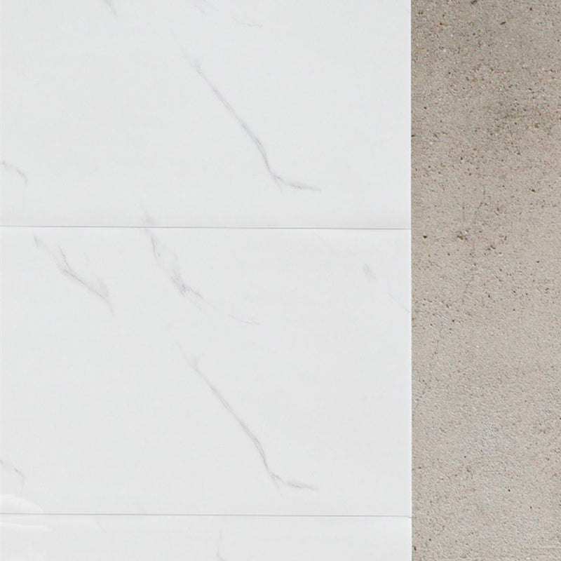 Avtoit | Polished waterproof marbled sheet back panel peel and stick interior insert