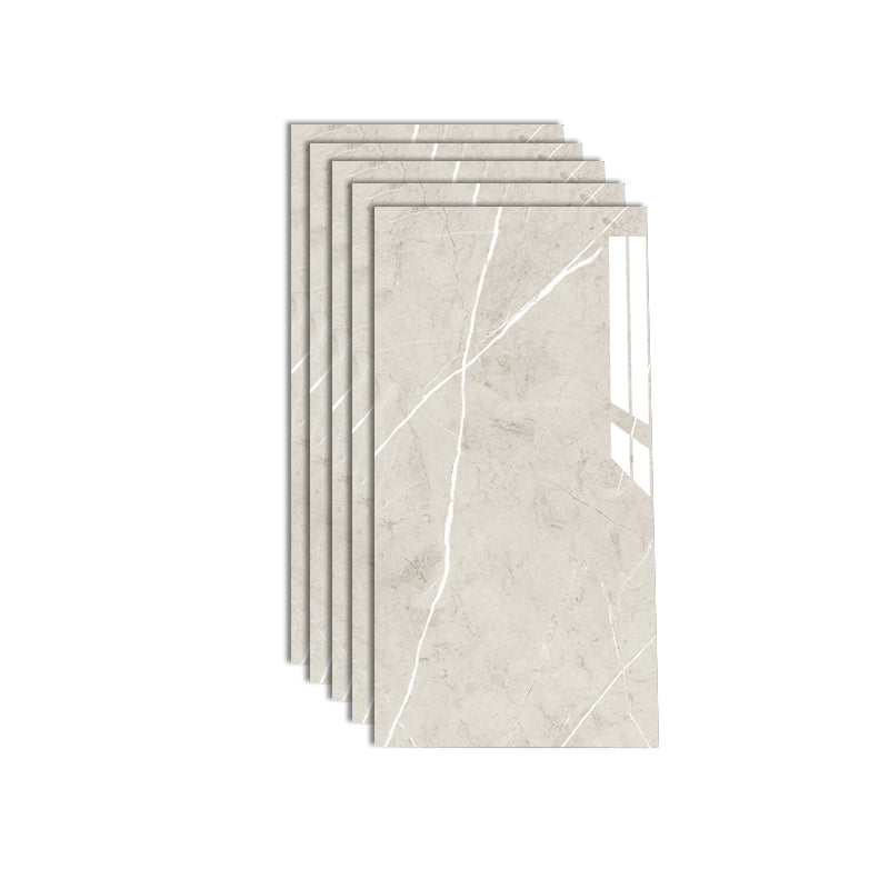 Avtoit | Polished waterproof marbled sheet back panel peel and stick interior insert