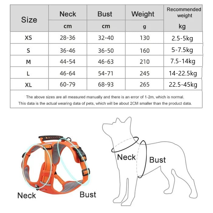 Avtoit | No Pull Dog Harness for Pets