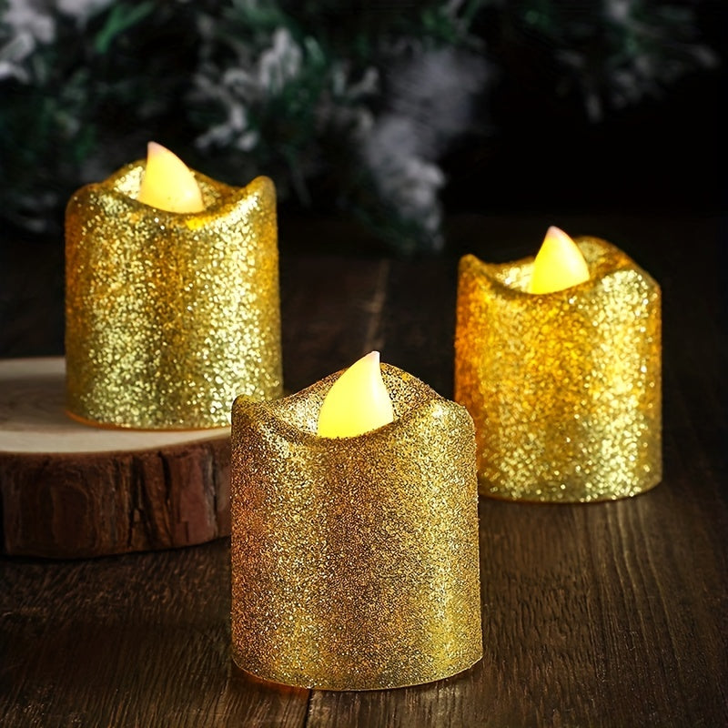Avtoit | Glossy LED Candles – For a Cozy Atmosphere